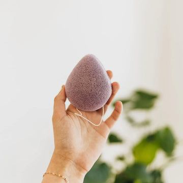 Lavender Calming Konjac Facial Sponge